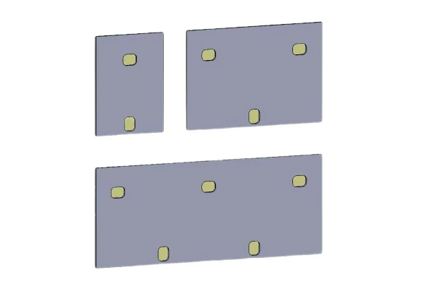 Dübelabdeckung-Thermax für Lewens Toscana Grande Markise