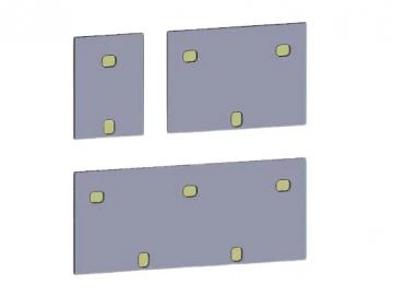 Dübelabdeckung-Thermax für Lewens Toscana Grande Markise