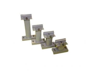 Montagefuß ohne Schienenhalter für Lewens Capri Aufdachmarkise und Pergola Markise als Zubehör