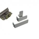 Seitenbefestigung Mit Schienenhalter für Lewens Capri Aufdachmarkise und Pergola Markise als Zubehör