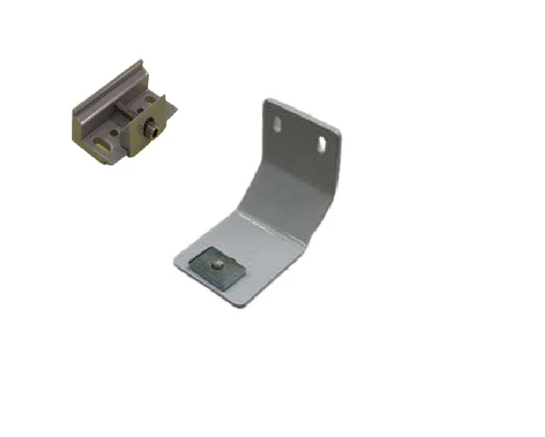 Seitenbefestigung Wand Mit Schienenhalter für Lewens Capri Aufdachmarkise und Pergola Markise als Zubehör