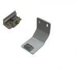 Seitenbefestigung Wand Mit Schienenhalter für Lewens Capri Aufdachmarkise und Pergola Markise als Zubehör