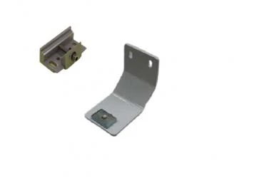 Seitenbefestigung Wand Mit Schienenhalter für Lewens Capri Aufdachmarkise und Pergola Markise als Zubehör