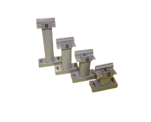 Montagefuße inkl. Schienenhalter - für Lewens Anconan Aufglasmarkise