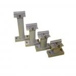 Montagefuße inkl. Schienenhalter - für Lewens Anconan Aufglasmarkise