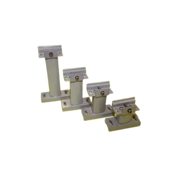 Montagefuß inkl. Schienenhalter - für Lewens Anconan Unterglasmarkise 