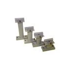 Montagefuß inkl. Schienenhalter - für Lewens Anconan Unterglasmarkise 