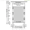 Distanzplatte inkl. Schienenhalter - für Lewens Anconan Unterglasmarkise