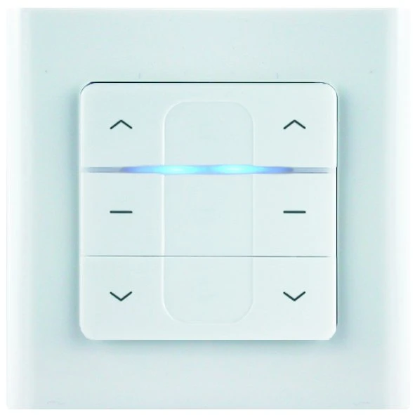 WTS - Motorsteuerung mit Funkempfänger 433,92 MHz zum Anschluss an 2 Rohrmotoren 230 V