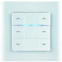 WTS - Motorsteuerung mit Funkempfänger 433,92 MHz zum Anschluss an 2 Rohrmotoren 230 V