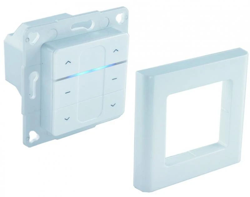 WTS - Motorsteuerung mit Funkempfänger 433,92 MHz zum Anschluss an 2 Rohrmotoren 230 V