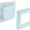 WTS - Motorsteuerung mit Funkempfänger 433,92 MHz zum Anschluss an 2 Rohrmotoren 230 V