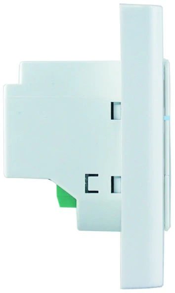 WTS - Motorsteuerung mit Funkempfänger 433,92 MHz zum Anschluss an 2 Rohrmotoren 230 V