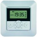 WTS - Motorsteuerung / Zeit Schaltuhr mit Funkempfänger 433,92 MHz Serie DMF zum Anschluss an 1 Rohrmotor 230 V