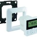 WTS - Motorsteuerung / Zeit Schaltuhr mit Funkempfänger 433,92 MHz Serie DMF zum Anschluss an 1 Rohrmotor 230 V