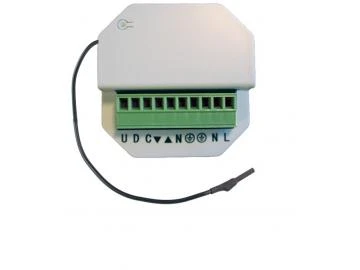 WTS - Funk-Empfänger DMF-R1/UP,  433,92 MHz  für 1 Rohrmotor