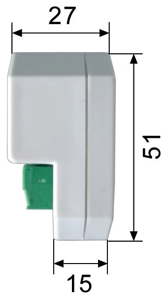 WTS - Funk-Empfänger DMF-R1/UP,  433,92 MHz  für 1 Rohrmotor