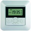 WTS - Funk-Wand Sender mit Zeitschaltuhr Serie DMF-WSZ1  1 Kanal, 433,92 MHz