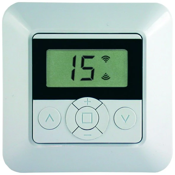 WTS - Funk-Wand Sender Serie DMF-WS15  15 Kanal Funkfrequenz: 433,92 MHz für Funk-Rohrmotoren Serie DMF