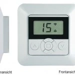 WTS - Funk-Wand Sender Serie DMF-WS15  15 Kanal Funkfrequenz: 433,92 MHz für Funk-Rohrmotoren Serie DMF