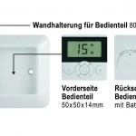 WTS - Funk-Wand Sender Serie DMF-WS15  15 Kanal Funkfrequenz: 433,92 MHz für Funk-Rohrmotoren Serie DMF