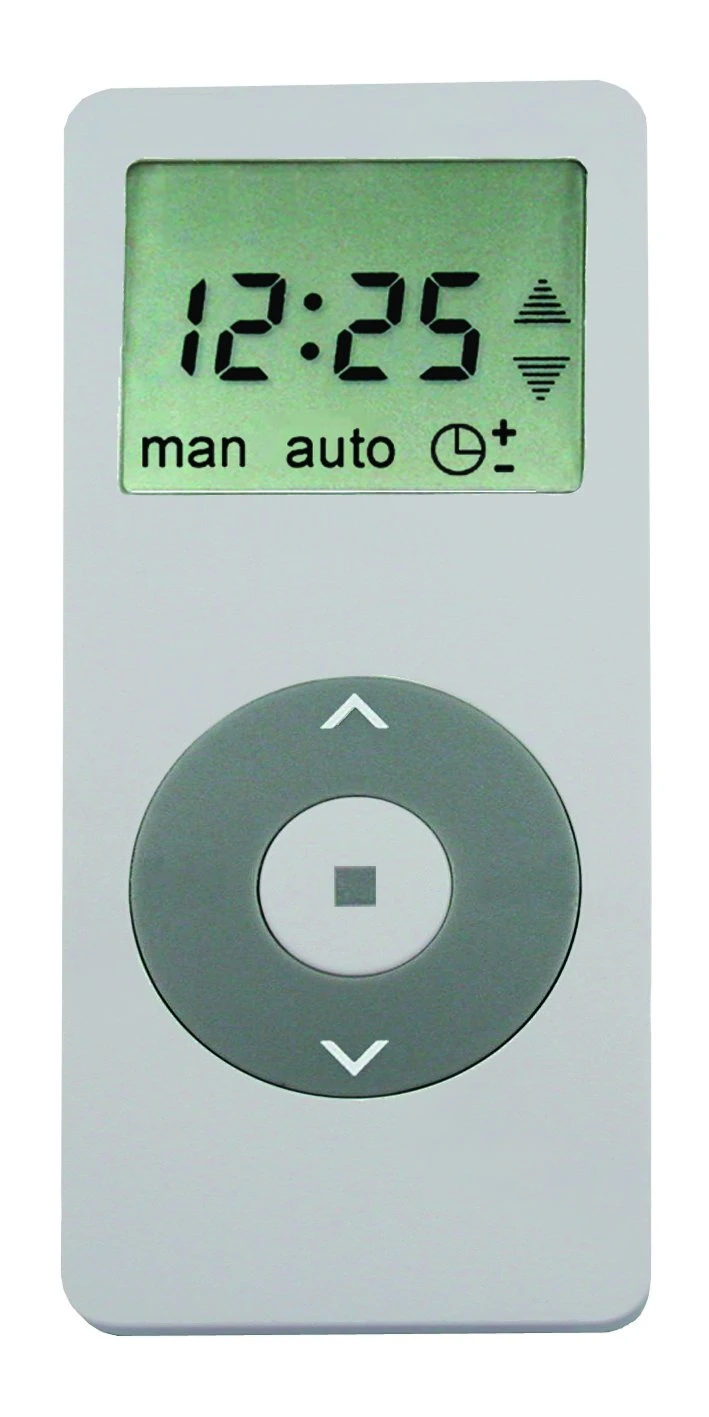  WTS - Handsender mit Zeitschaltuhr, 1-Kanal Funkfrequenz: 433,92 MHz