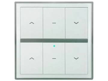 WTS - Funk-Wandsender Pro-Line Serie DMF-WS2-PRO,2 Kanal, 433,92 MHz,