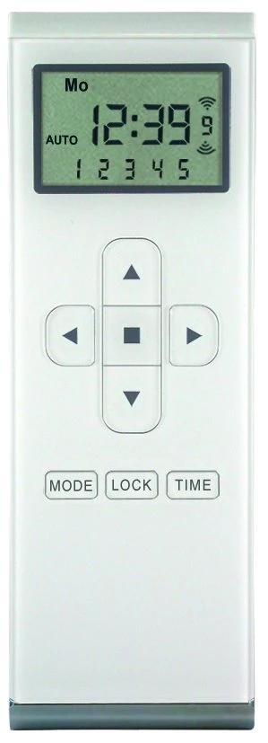 WTS - Funk-Handsender mit Zeitschaltuhr Pro-Line Serie DMF-Z5-PRO ,5 Kanal  433,92 MHz