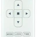 WTS - Funk-Handsender mit Zeitschaltuhr Pro-Line Serie DMF-Z5-PRO ,5 Kanal  433,92 MHz