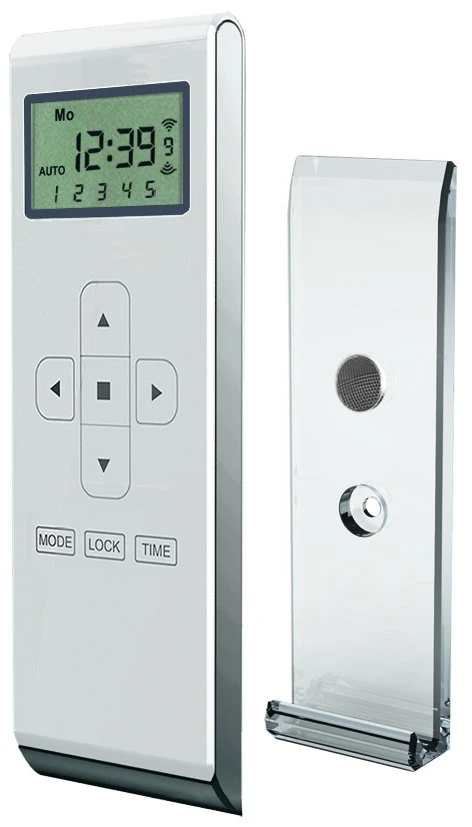 WTS - Funk-Handsender mit Zeitschaltuhr Pro-Line Serie DMF-Z5-PRO ,5 Kanal  433,92 MHz