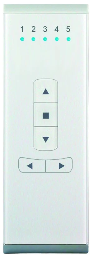 WTS - Funk-Handsender  Pro-Line Serie DMF-T5-PRO ,5 Kanal Handsender Funkfrequenz: 433,92 MHz