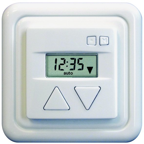WTS - Zeitschaltuhr DUOMATIC 50 eco - 7082/50RZ  UP/AP Einbau