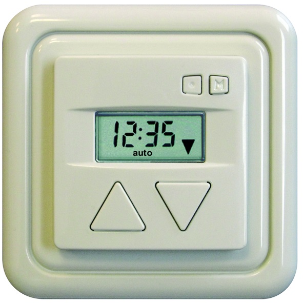 WTS - Zeitschaltuhr DUOMATIC 50 eco - 7082/50RZ  UP/AP Einbau