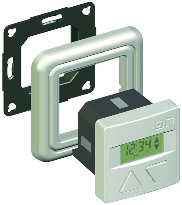 WTS - Zeitschaltuhr DUOMATIC 50 eco - 7082/50RZ  UP/AP Einbau