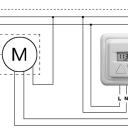 WTS - Zeitschaltuhr DUOMATIC 50 eco - 7082/50RZ  UP/AP Einbau