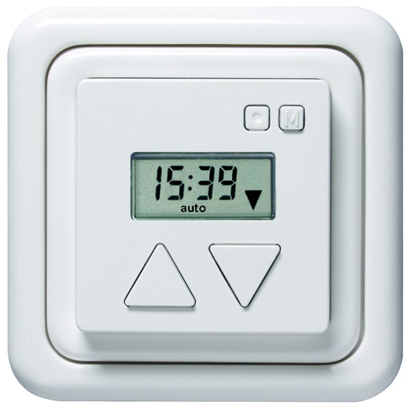 WTS - Zeitschaltuhr DUOMATIC 50 plus - 7082/50BZ  UP/AP Einbau