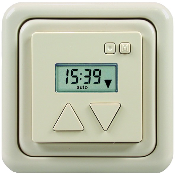 WTS - Zeitschaltuhr DUOMATIC 50 plus - 7082/50BZ  UP/AP Einbau