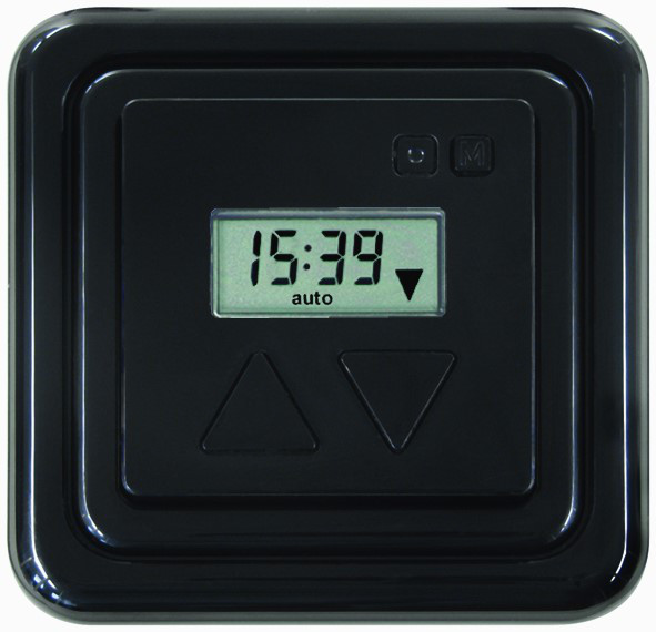 WTS - Zeitschaltuhr DUOMATIC 50 plus - 7082/50BZ  UP/AP Einbau