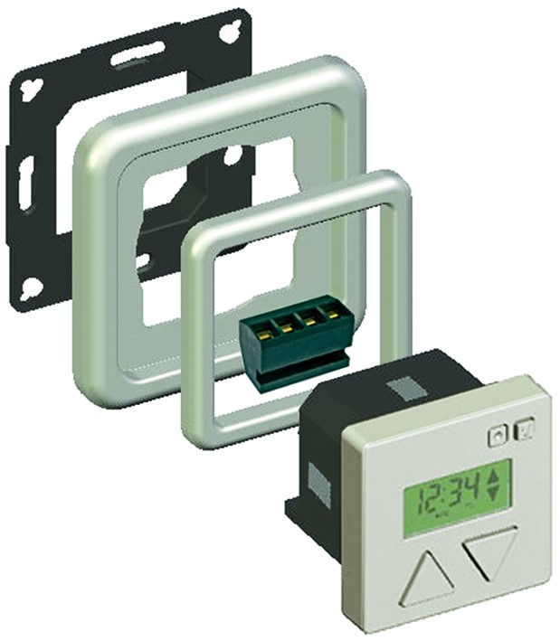 WTS - Zeitschaltuhr DUOMATIC 50 plus - 7082/50BZ  UP/AP Einbau