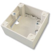 WTS -Aufputzrahmen 1-fach für Zeitschaltuhren DUOMATIC 50