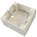 WTS -Aufputzrahmen 1-fach für Zeitschaltuhren DUOMATIC 50