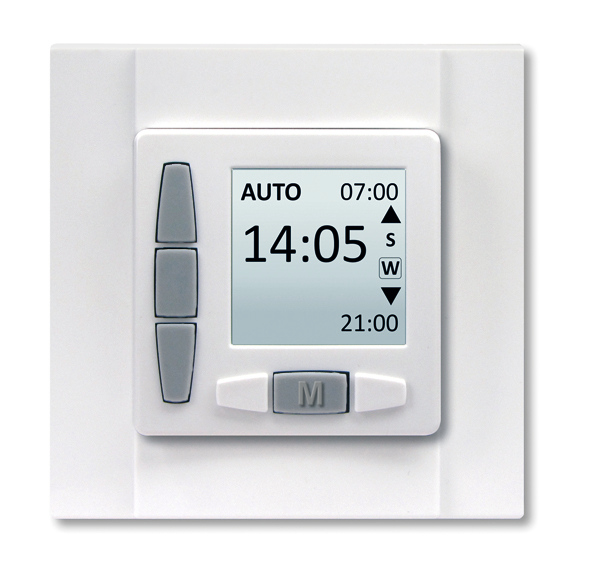 WTS - Zeitschaltuhr ROJAL M  6083/50 UP Einbau Ultraweiss oder Cremweiss erhältlich