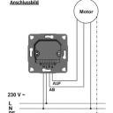 WTS - Zeitschaltuhr ROJAL M  6083/50 UP Einbau Ultraweiss oder Cremweiss erhältlich
