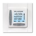 WTS - Zeitschaltuhr ROJAL S  6085/50 UP Einbau Ultraweiss oder Cremweiss erhältlich