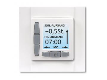 WTS - Zeitschaltuhr ROJAL S  6085/50 UP Einbau Ultraweiss oder Cremweiss erhältlich