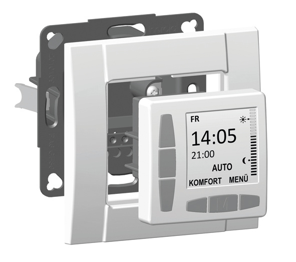 WTS - Zeitschaltuhr ROJAL S  6085/50 UP Einbau Ultraweiss oder Cremweiss erhältlich