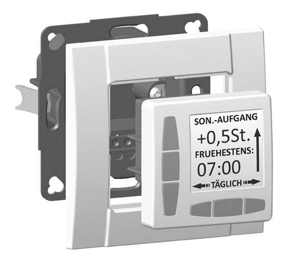 WTS -Helligkeitssensor für ROJAL S + SAT, erhältlich in länge von 1,5m bis 10m