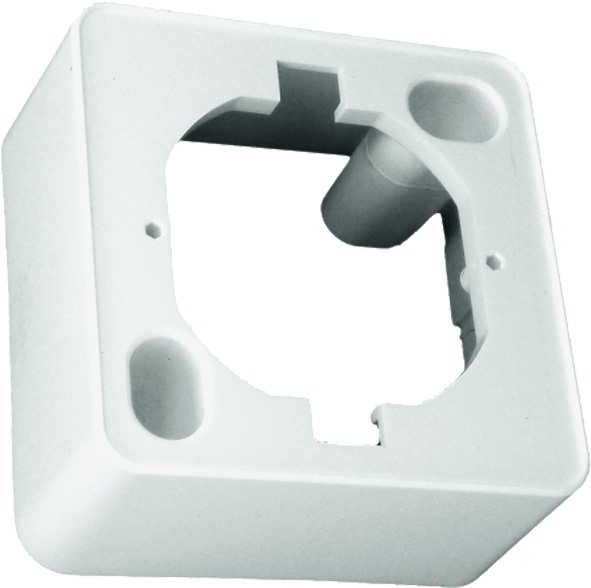 Vestamatic - Aufputz-Rahmen für alle Vestamatic Zeitschaltuhren Farbe Signalweiss