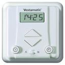 Vestamatic - Zeitschaltuhr ROLLTEC PLUS G/S inklusive Rahmen JUNG CD 500 alpinweiss