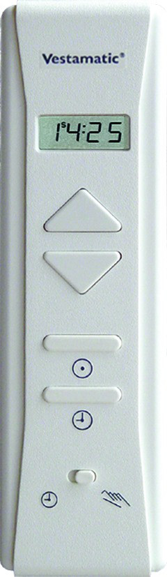 Vestamatic - Zeitschaltuhr ROLLMAT PLUS G/S für Gurtwicklerkästen alpinweiss